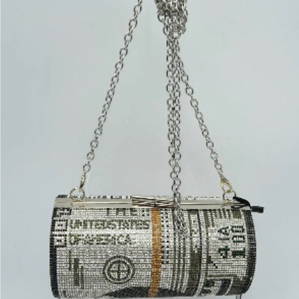 Rhinestone Purse